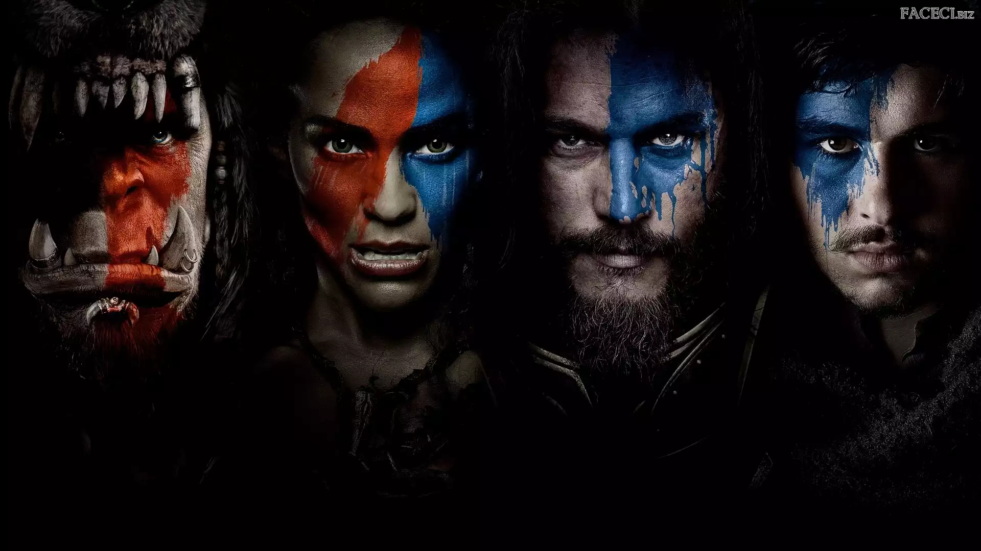 Ben Schnetzer
, Travis Fimmel, Toby Kebbell, Warcraft : Początek, Paula Patton