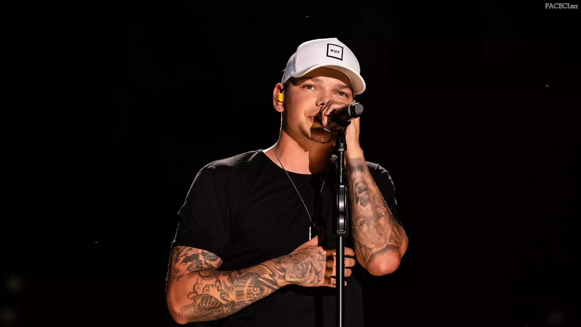 Kane Brown, Tatuaż, Mężczyzna, Piosenkarz