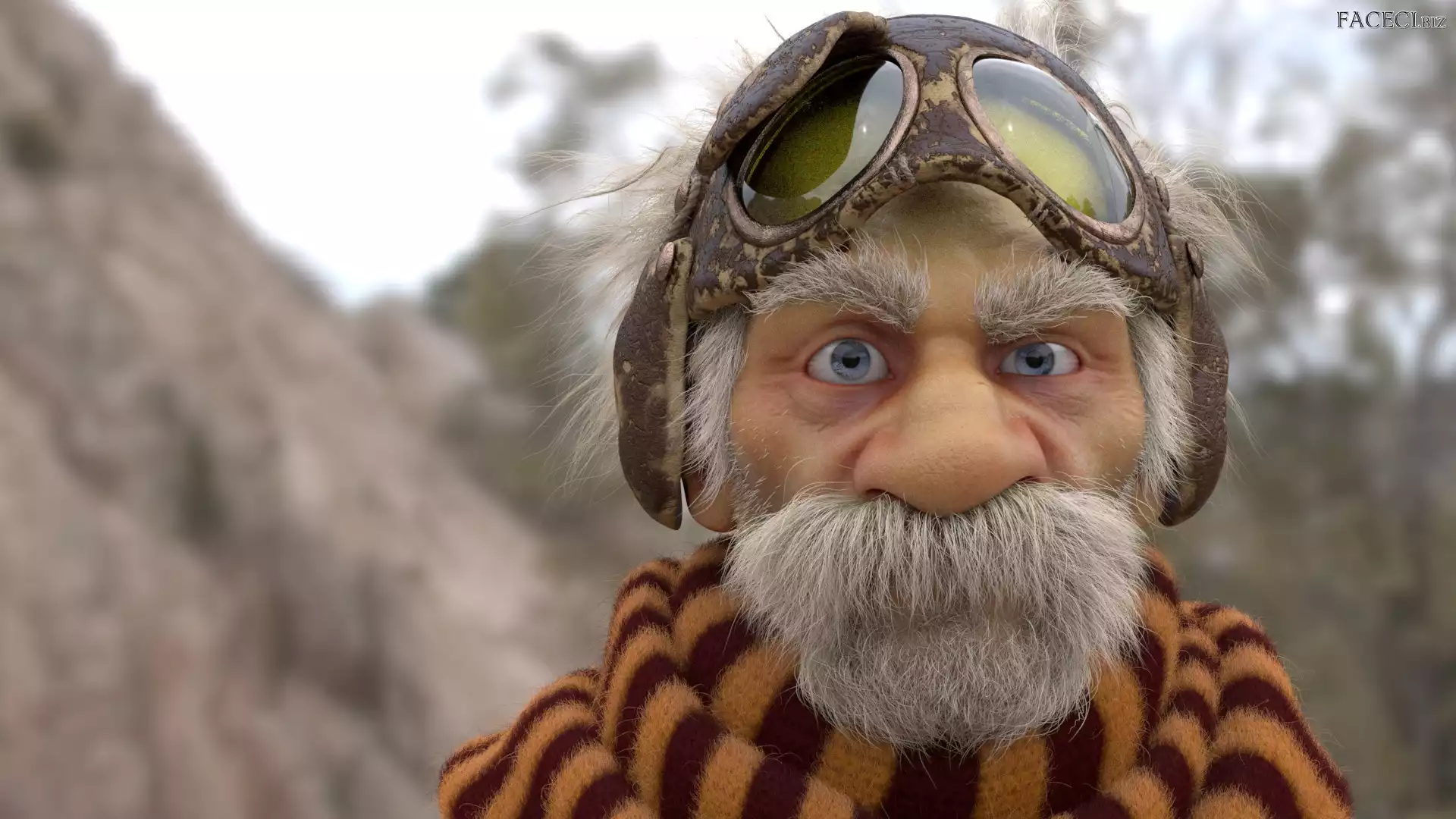 Zerit, Keepers of the Maser, Dziadek, Komiks