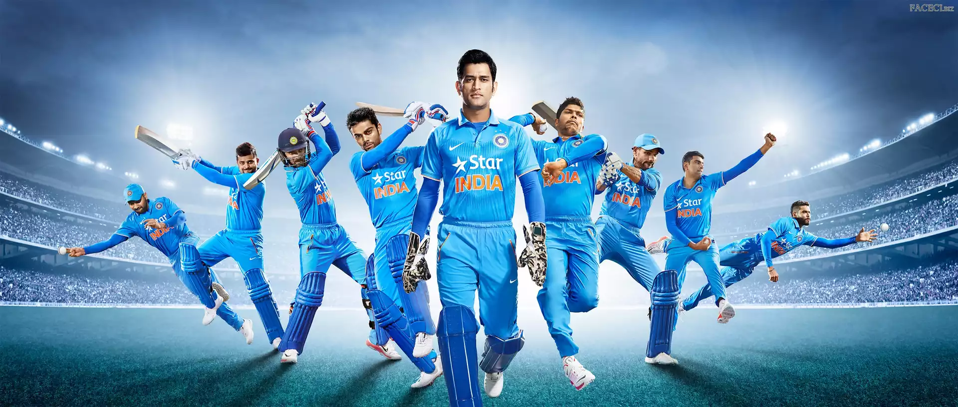 Mężczyźni, Krykiet, Drużyna