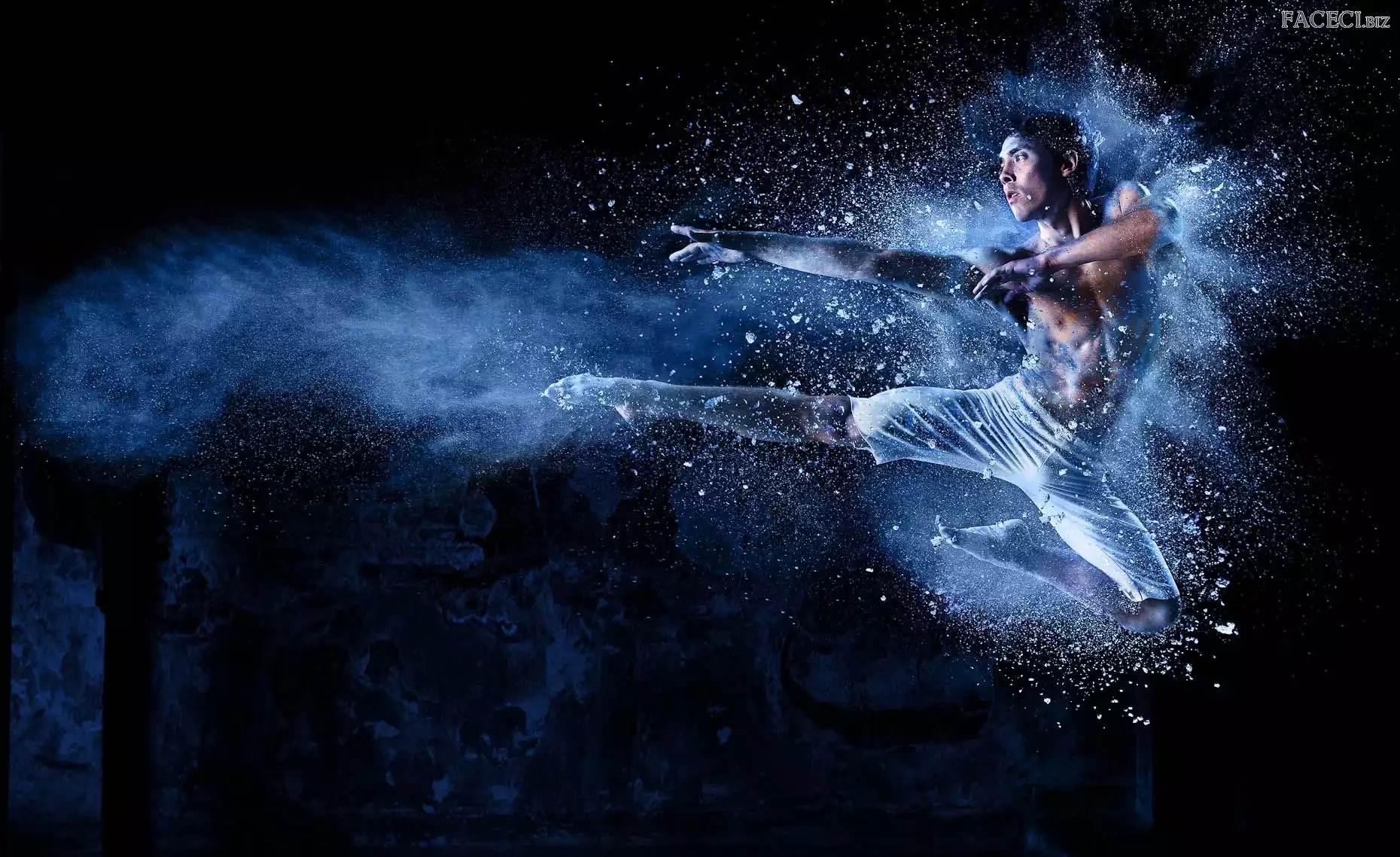 Mężczyzna, Grafika