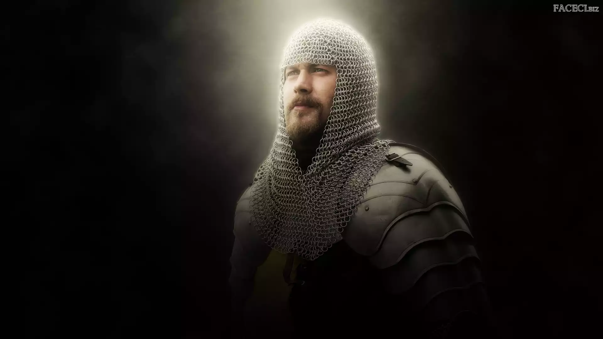 Rycerz, Zbroja, Średniowieczny, Kolczuga